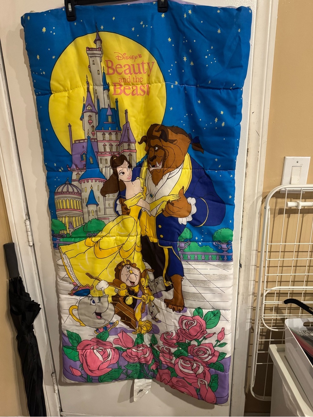 Disney Beauty and the Beast Sleeping Bag